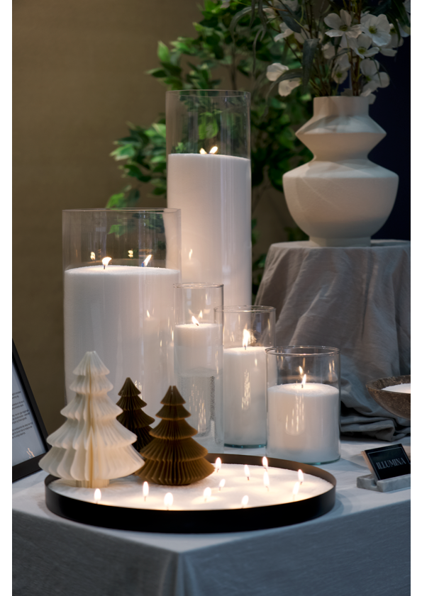 2x 750g Illumina hvit + 20 veker